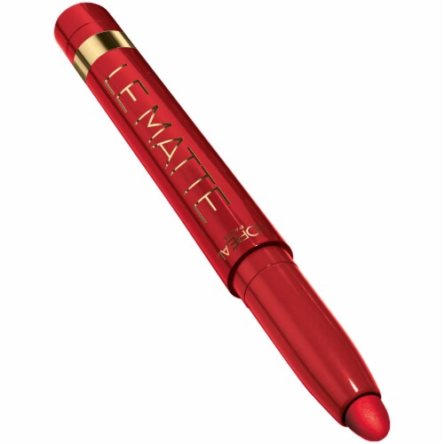 L'Oreal Paris Le Matte Mad for Matte Perspective: left