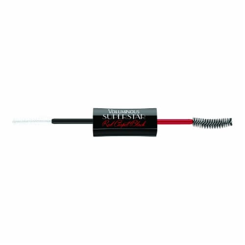 L'Oreal Paris Voluminous Superstar Red Carpet Extra Mascara 626 Flash Reflecting Black Perspective: left