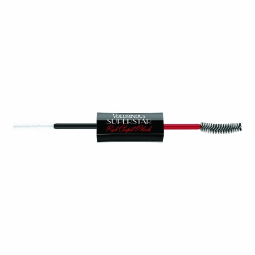 L'Oreal Paris Voluminous Superstar Red Carpet Extra Mascara 626 Flash Reflecting Black Perspective: left