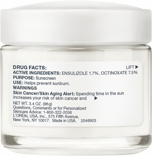 L'Oreal Paris Age Perfect Mature Skin Hydrating Moisterizer Day Cream with SPF 15 Perspective: left