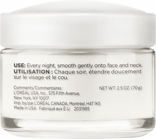 L'Oreal Paris Age Perfect Mature Skin Hydrating Moisterizer Night Cream Perspective: left