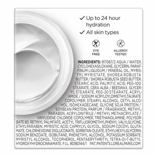 L'Oreal Paris Wrinkle Expert 45+ Face Moisturizer Anti-Aging Perspective: left