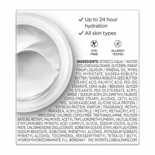 L'Oreal Paris Wrinkle Expert 45+ Face Moisturizer Anti-Aging Perspective: left