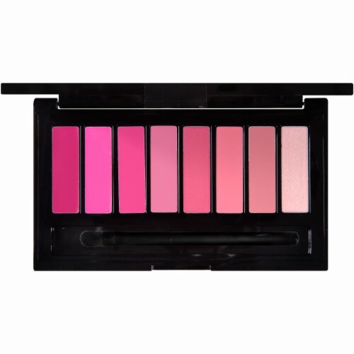 L'Oreal Paris Cream Matte & Highlighter Pink Lip La Palette Perspective: left