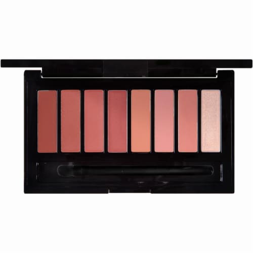 L'Oreal Paris Cream Matte & Highlighter Nude Lip La Palette Perspective: left