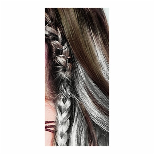 L'Oreal Paris Colorista Temporary Hair Color Spray Silver Perspective: left