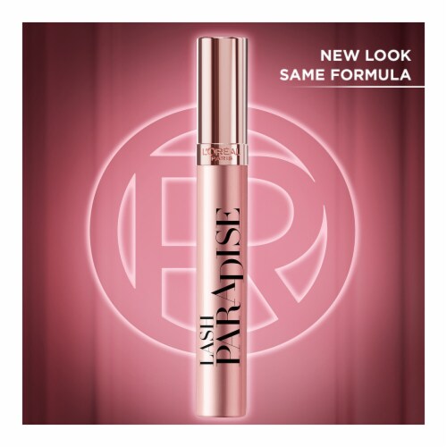 L'Oreal Paris Voluminous Lash Paradise Blackest Black 204 Waterproof Mascara Perspective: left