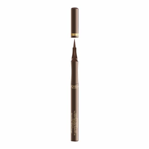 L'Oreal Paris Infallible Super Slim Liquid Eyeliner 401 Brown Perspective: left