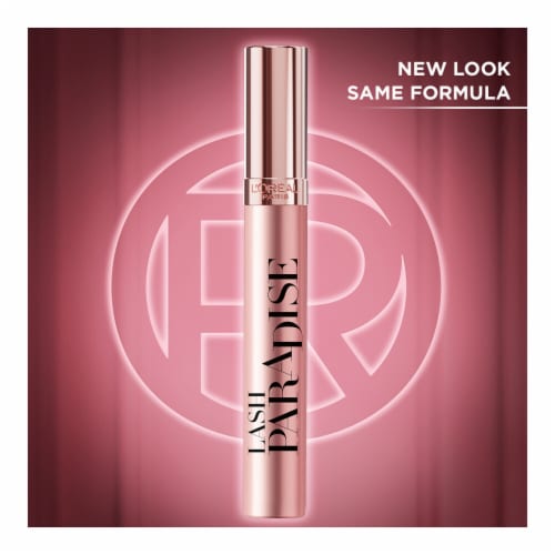 L'Oreal Paris Voluminous Lash Paradise Mystic Black 205 Mascara Perspective: left
