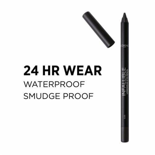 L'Oreal® Paris Infallible™ Pro-Last 930 Black Waterproof Pencil Eyeliner Perspective: left