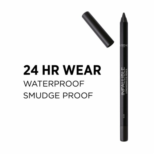 L'Oreal Paris Infallible Pro-Last Pencil Eyeliner Waterproof 950 Grey Perspective: left
