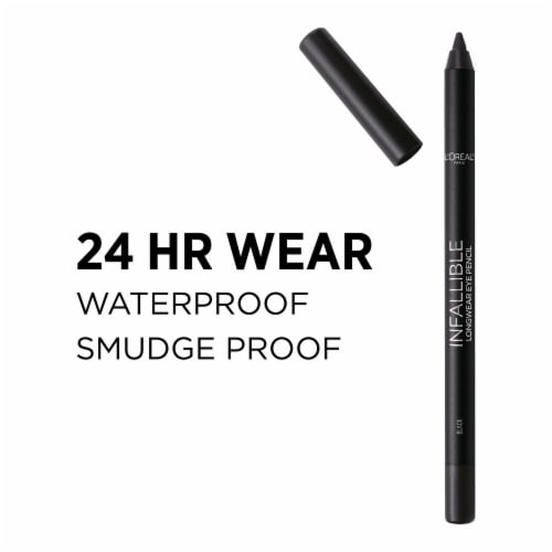 L'Oreal Paris Infallible Pro-Last Pencil Eyeliner Waterproof 970 Purple Perspective: left