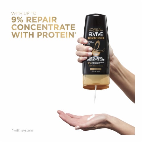 L'Oreal Paris Elvive Total Repair 5 Conditioner Perspective: left