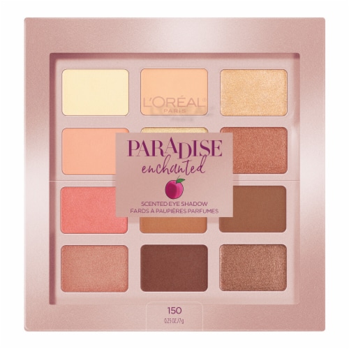 L'Oreal Paris Paradise Enchanted Eyeshadow Palette 150 Perspective: left