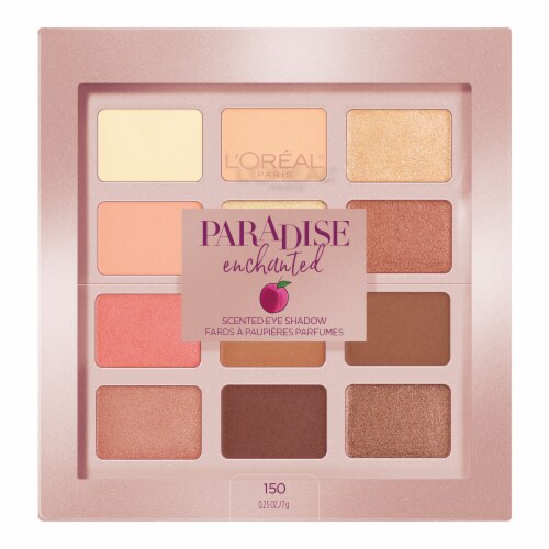L'Oreal Paris Paradise Enchanted Eyeshadow Palette 150 Perspective: left