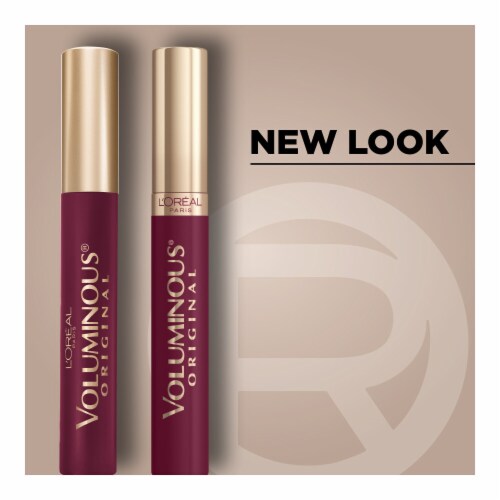 L'Oreal Paris Voluminous Mascara Washable 950 Deep Burgundy Perspective: left