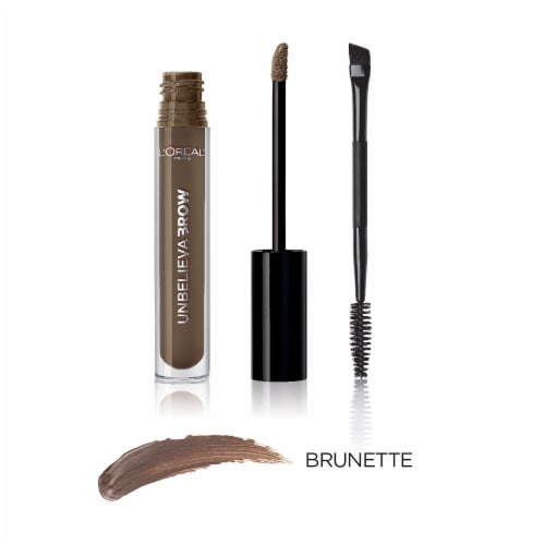 L'Oreal Paris Unbelieva Brow Tinted Brow Gel Longwear Waterproof 570 Brunette Perspective: left