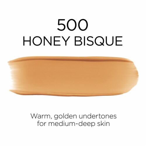 L'Oreal Paris Infallible 500 Honey Bisque Foundation Perspective: left
