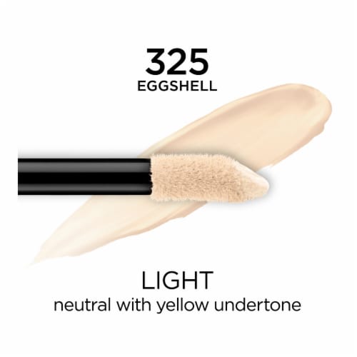 L'Oreal Paris Infallible 325 Eggshell Concealer Perspective: left