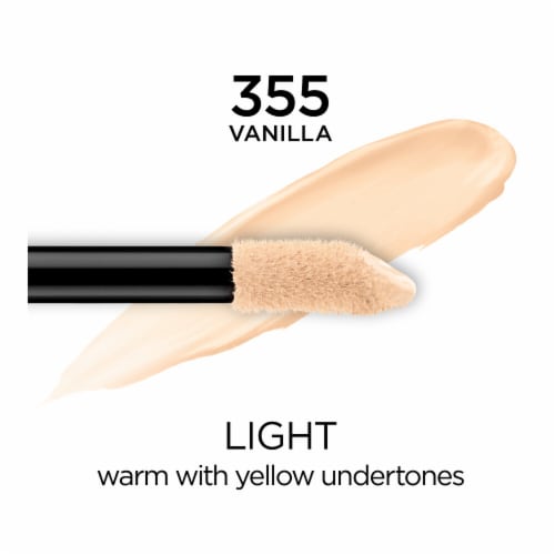 L'Oreal Paris Infallible Concealer Full Wear Full Coverage Waterproof 355 Vanilla Perspective: left