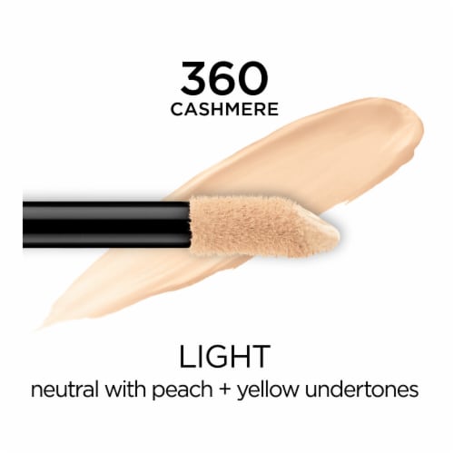 L'Oreal Paris Infallible 360 Cashmere Concealer Perspective: left
