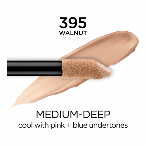 L'Oreal Paris Infallible 395 Walnut Concealer Perspective: left