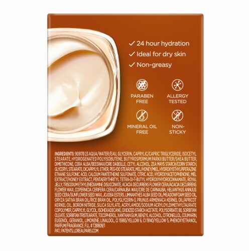 L'Oreal Paris Age Perfect Hydra Face Moisturizer, Nutrition Day Cream with Manuka Honey Extract Perspective: left