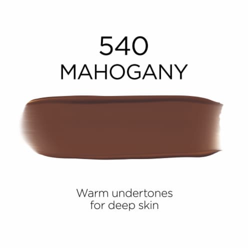 L'Oreal Paris Infallible 540 Mahogany Foundation Perspective: left