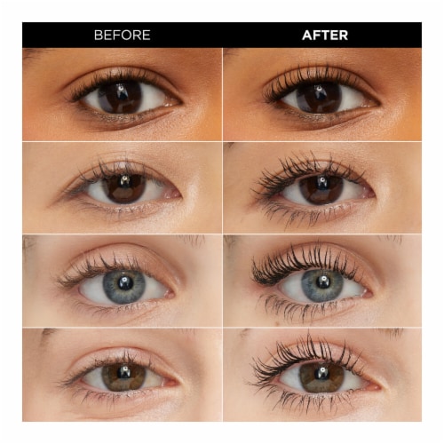 L'Oreal Paris Telescopic Original Black 925 Waterproof Mascara Perspective: left