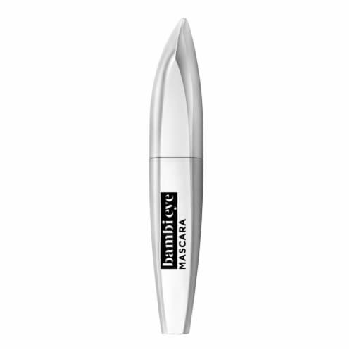 L'Oreal Paris Bambi Eye Mascara Lasting Volume Washable 400 Blackest Black Perspective: left