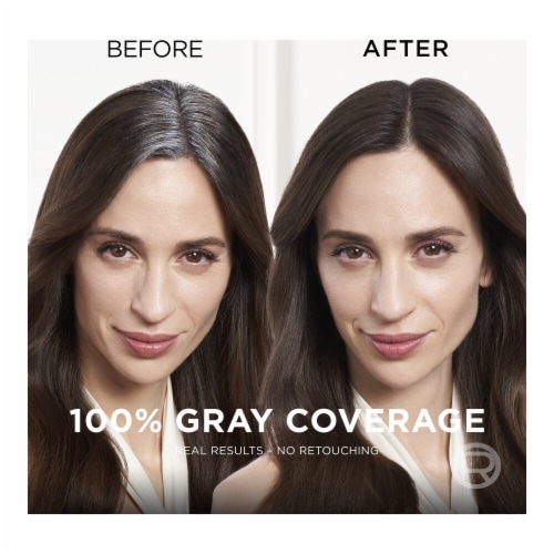 L'Oreal Paris Magic Root Cover Up Medium Blonde Concealer Spray Perspective: left