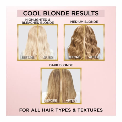 L'Oreal Paris Le Color Gloss One Step Toning Gloss Cool Blonde Perspective: left