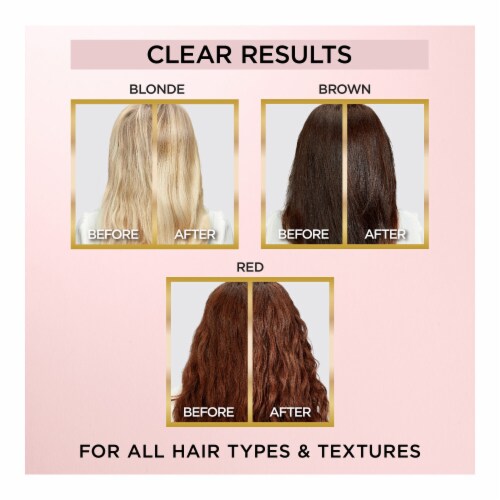 L'Oreal Paris Le Color Gloss Clear Toning Gloss Perspective: left