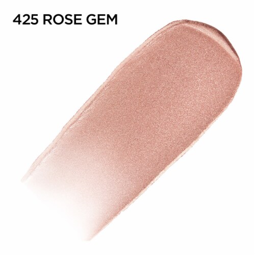 L'Oreal Paris Brilliant Eyes Shimmer Liquid Eye Shadow 420 Rose Gem Perspective: left