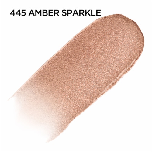 L'Oreal Paris Brilliant Eyes Shimmer Liquid Eye Shadow 440 Amber Sparkle Perspective: left