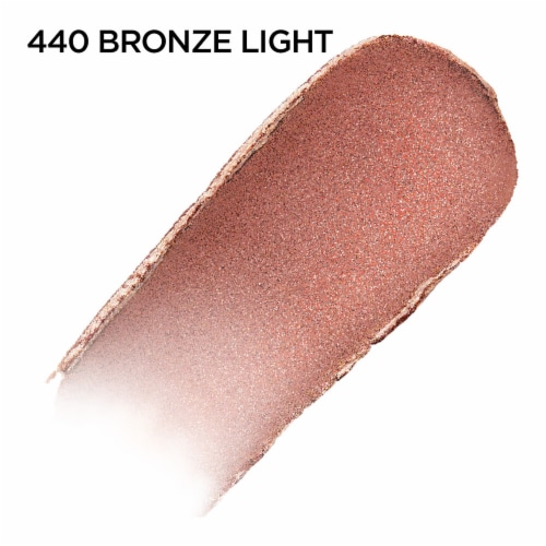 L'Oreal Paris Brilliant Eyes Shimmer Liquid Eye Shadow 455 Bronze Light Perspective: left