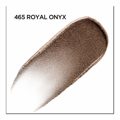 L'Oreal Paris Brilliant Eyes Shimmer Liquid Eye Shadow 465 Royal Onyx Perspective: left