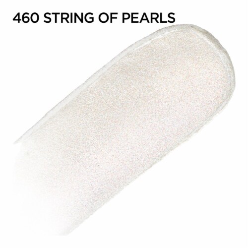 L'Oreal Paris Brilliant Eyes Shimmer Liquid Eye Shadow 410 String of Pearls Perspective: left