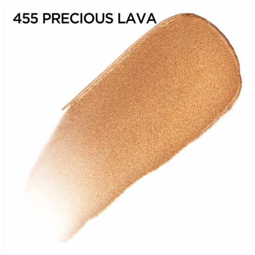 L'Oreal Paris Brilliant Eyes Shimmer Liquid Eye Shadow 450 Precious Lava Perspective: left
