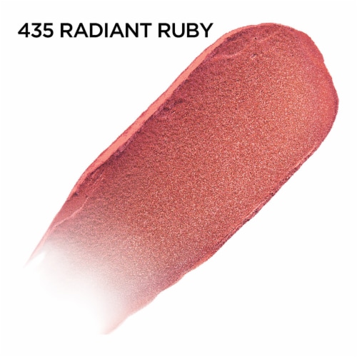 L'Oreal Paris Brilliant Eyes Shimmer Liquid Eye Shadow 460 Radiant Ruby Perspective: left