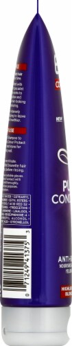 L'Oreal Paris Elvive Color Vibrancy Purple Conditioner Perspective: left