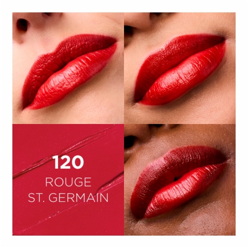 L'Oreal Paris Colour Riche Original Satin Lipstick 120 Rouge St Germain Perspective: left