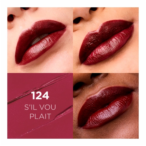 L'Oreal Paris Colour Riche S'Il Vous Plait Lipstick Perspective: left