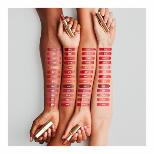 L'Oreal Paris Colour Riche Original Satin Lipstick 124 S'Il Vous Plait Perspective: left