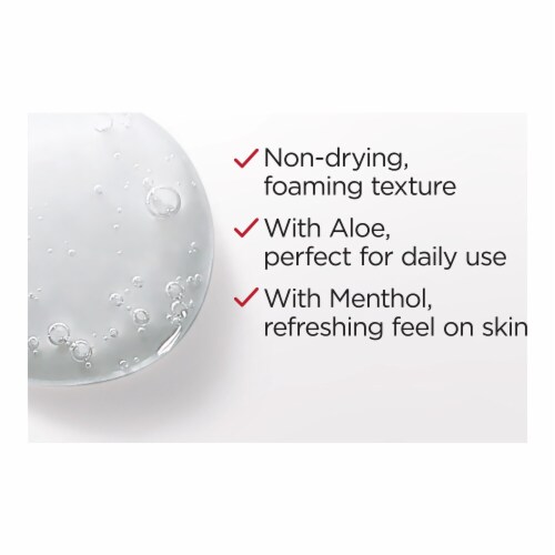 L'Oreal Paris Revitalift Derm Intensives Face Wash with 3.5% Glycolic Acid Perspective: left