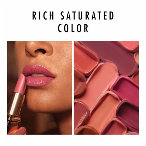 L'Oreal Paris Colour Riche Les Nus Intense Lipstick 179 Nu Decadent Perspective: left