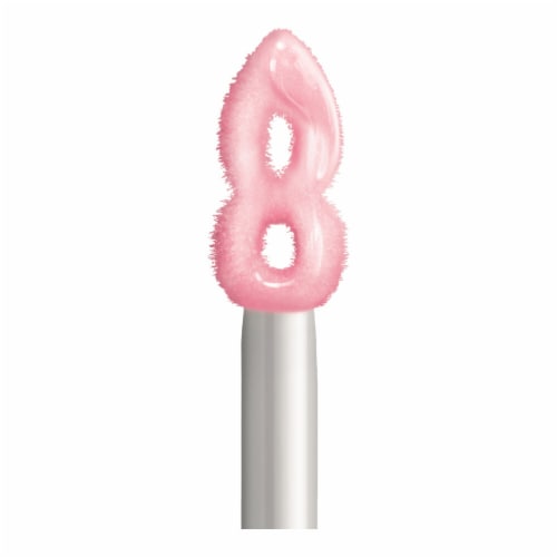 L'Oreal Paris Infallible Pro Gloss Plump Lip Gloss With Hyaluronic Acid 601 Rosy Flush Perspective: left
