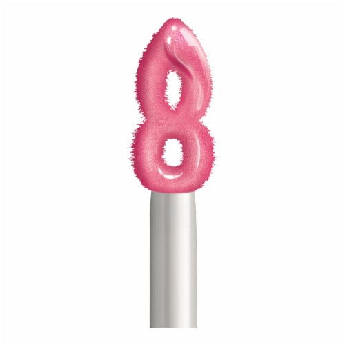 L'Oreal Paris Infallible Pro Gloss Plump Lip Gloss With Hyaluronic Acid 603 Blush Gleam Perspective: left