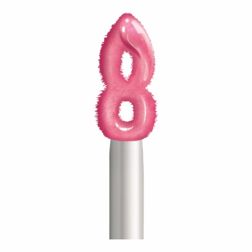 L'Oreal Paris Infallible Pro Gloss Plump Lip Gloss With Hyaluronic Acid 603 Blush Gleam Perspective: left
