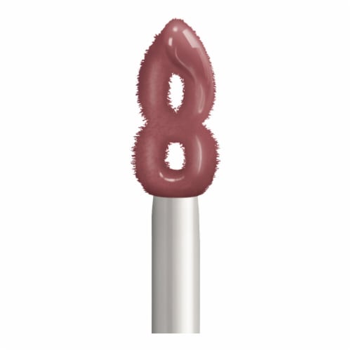 L'Oreal Paris Infallible Pro Gloss Plump Lip Gloss With Hyaluronic Acid 604 Radiant Mauve Perspective: left